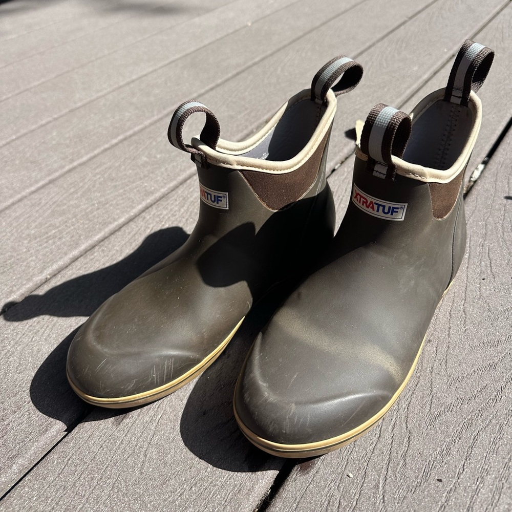 XTRATUF Women’s 6” Ankle Deck Boots
